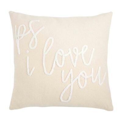 P.S. I Love You Pillow