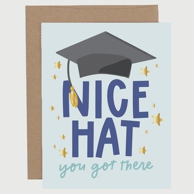 Greeting Card - Nice Hat