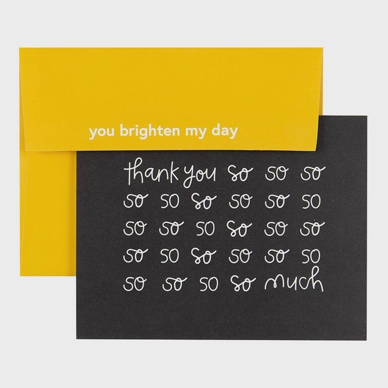 Greeting Card - Thank You So Much