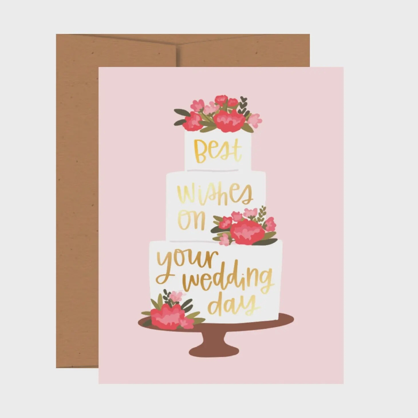 Greeting Card - Wedding Day