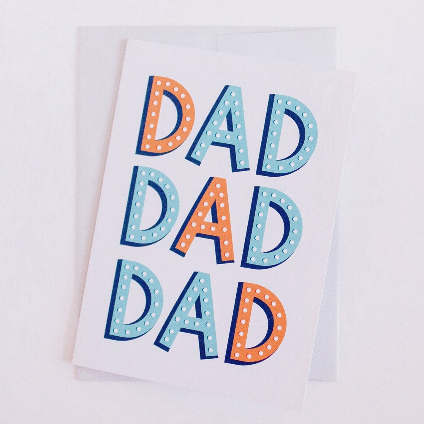 Greeting Card - Dad