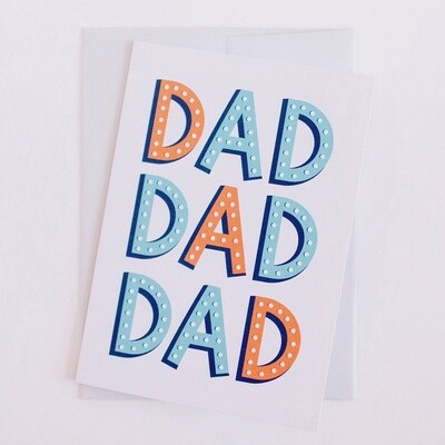 Greeting Card - Dad