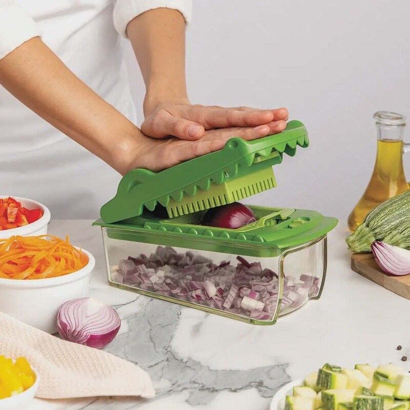 Croc Chop Vegetable Chopper &amp; Slicer