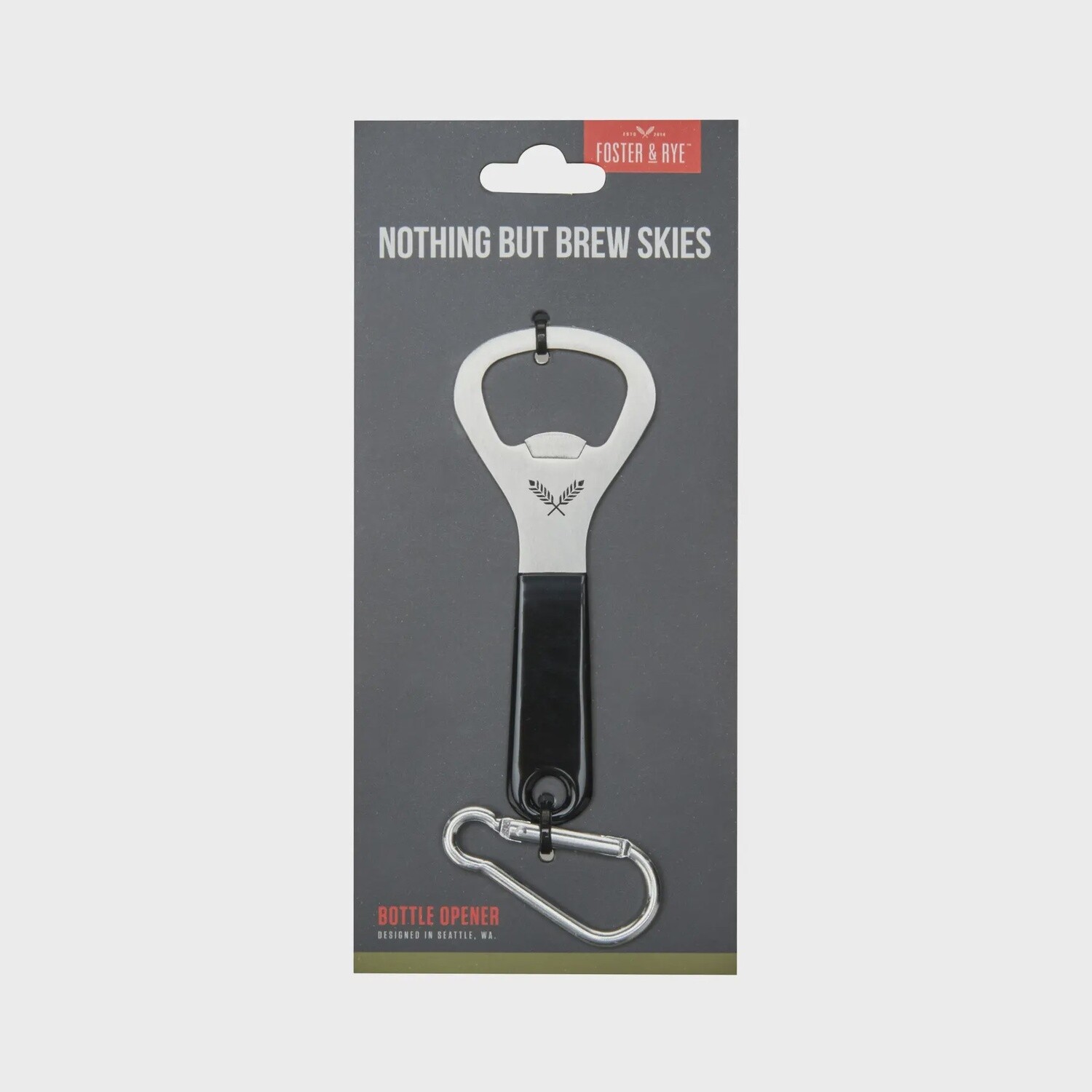 Carabiner Bottle Opener