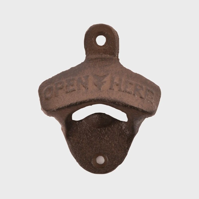Wall Mounted Bottle Opener