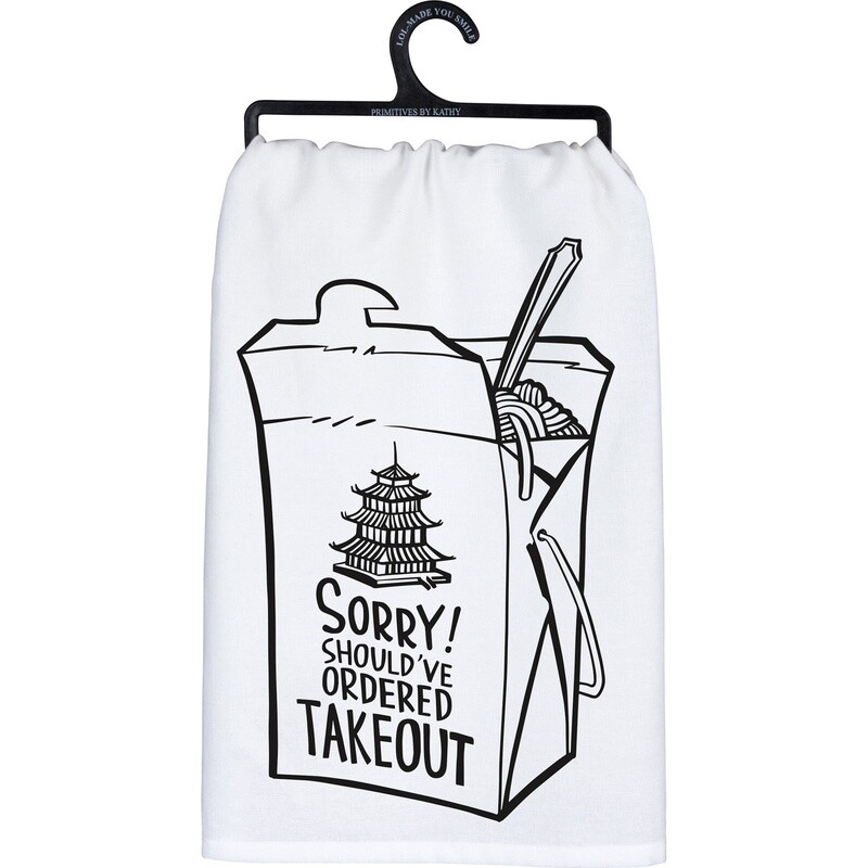 Kitchen Towel - Takeout