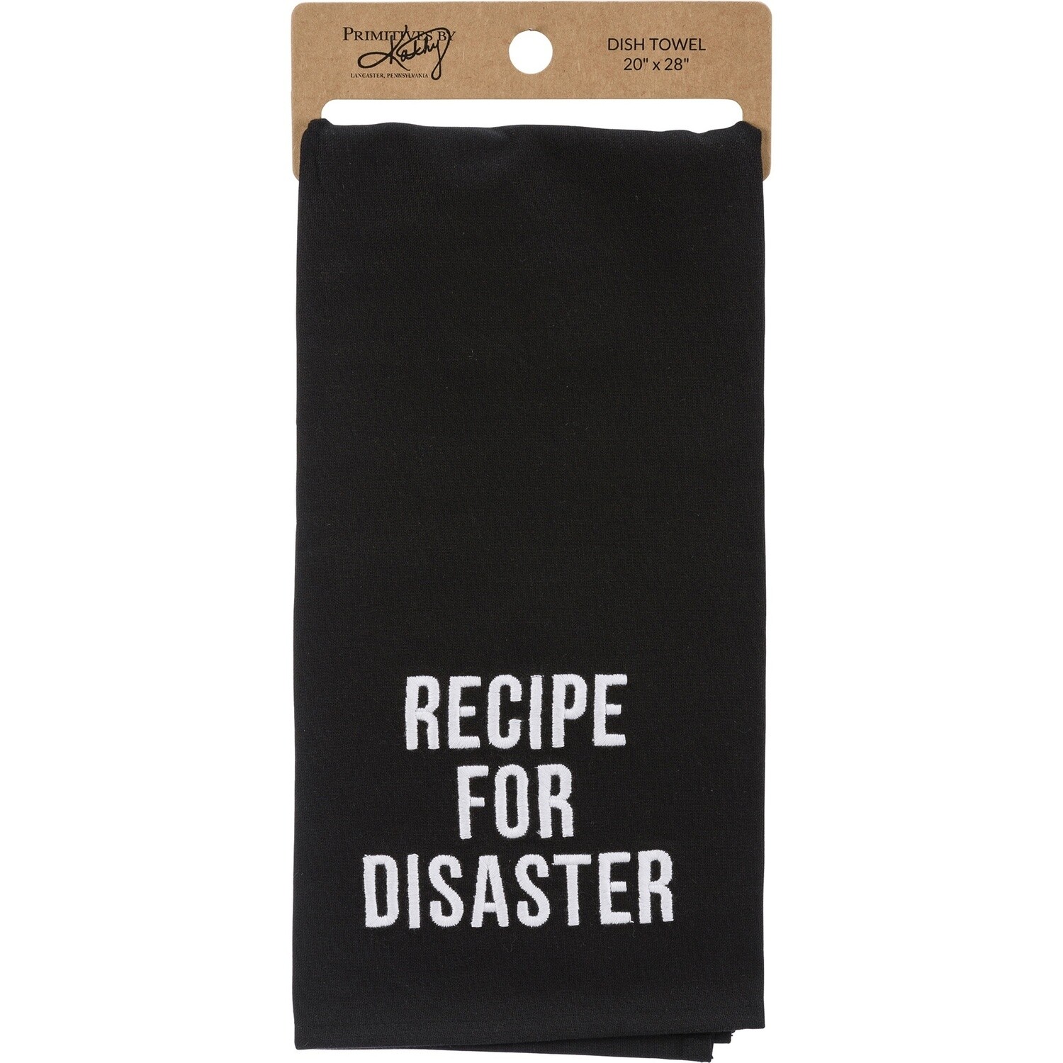 Kitchen Towel - Disaster