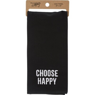 Kitchen Towel - Choose Happy