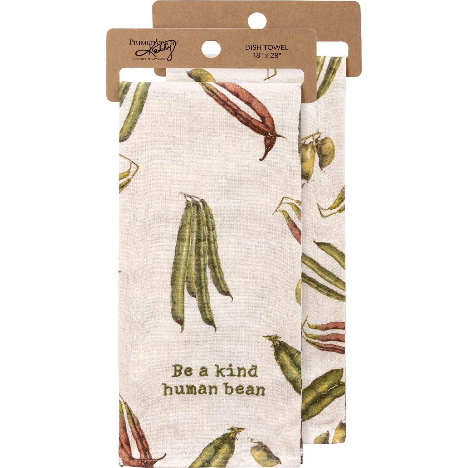 Kitchen Towel - Bean
