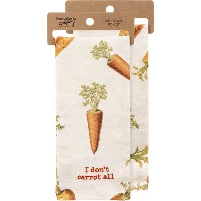 Kitchen Towel - Carrot