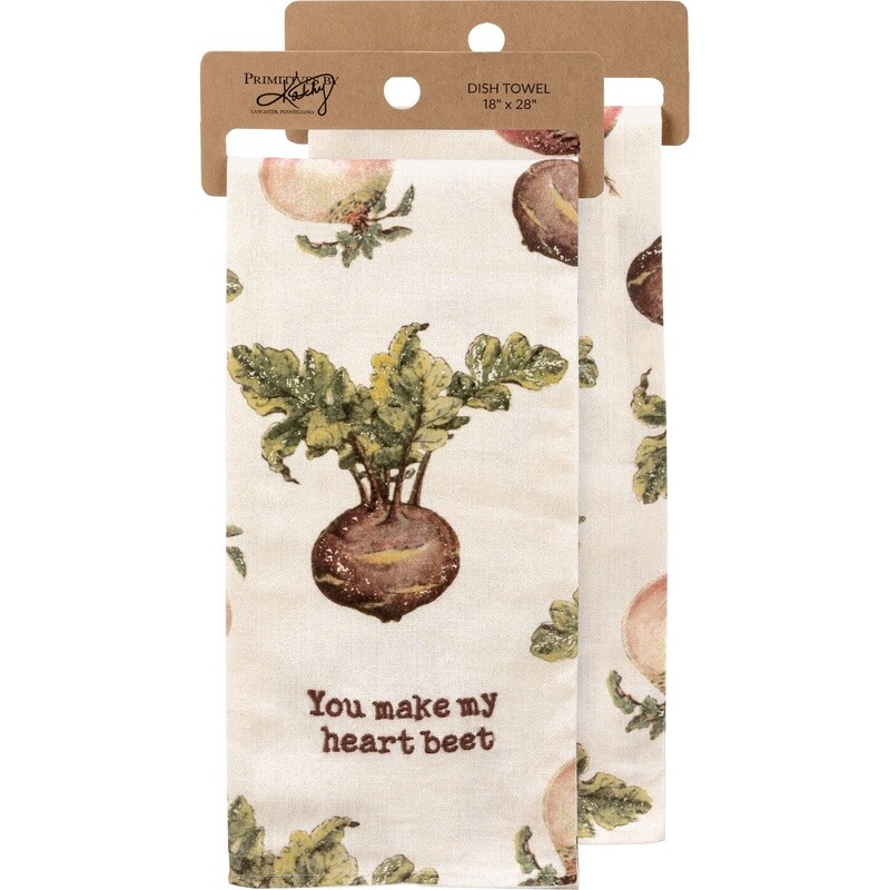 Kitchen Towel - Beet
