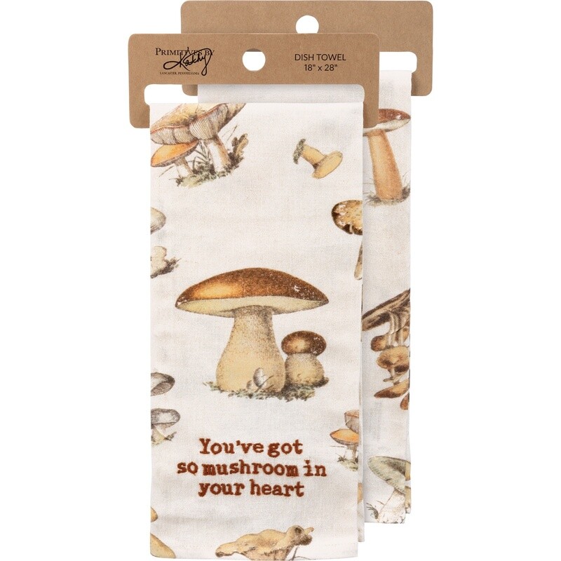 Kitchen Towel - Mushroom