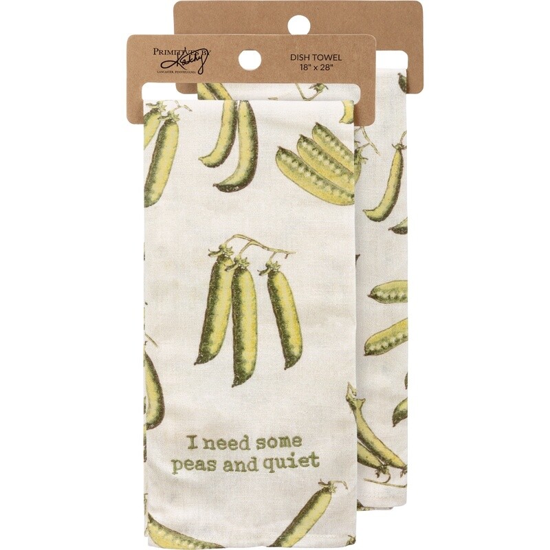 Kitchen Towel - Peas