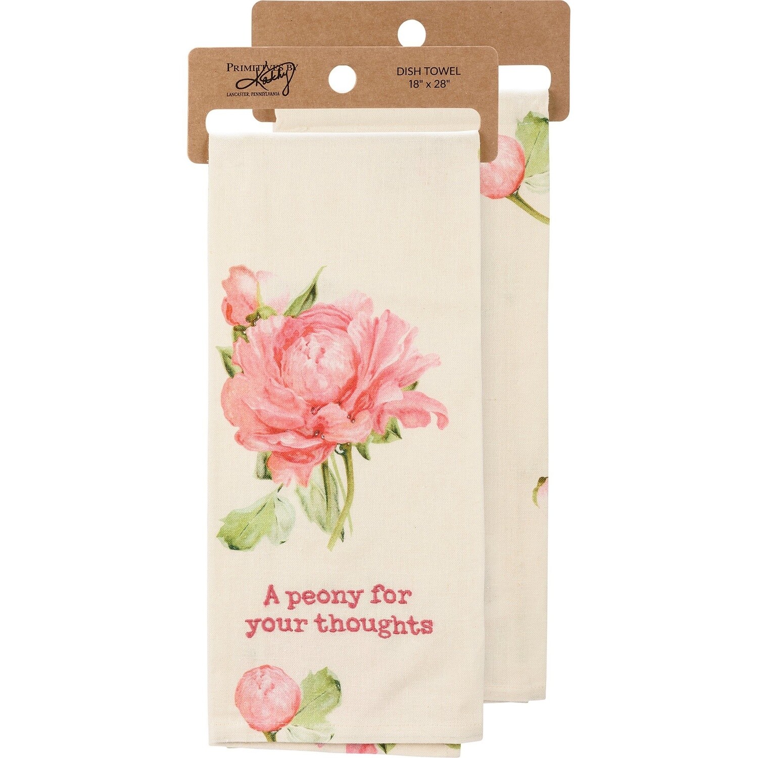 Kitchen Towel - Peony