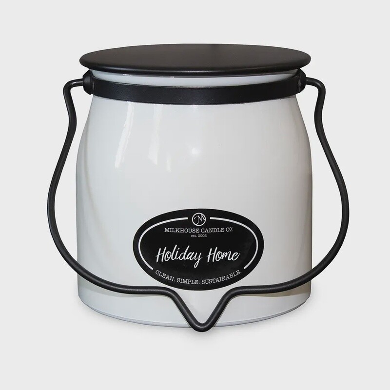 Seasonal Candle - Butter Jar