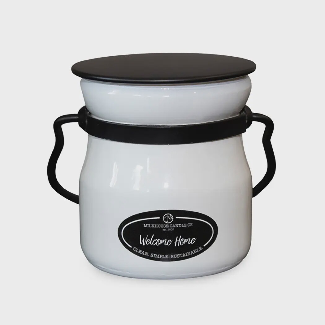 Milkhouse Candle - Cream jar, Scent: Welcome Home