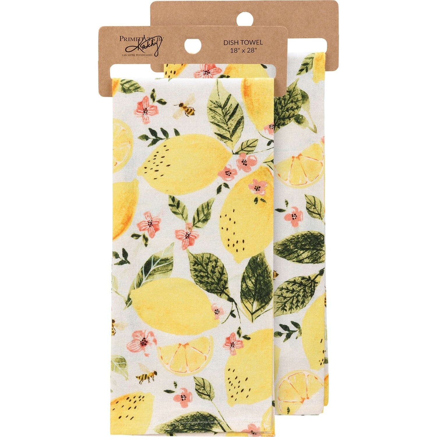 Kitchen Towel - Lemons