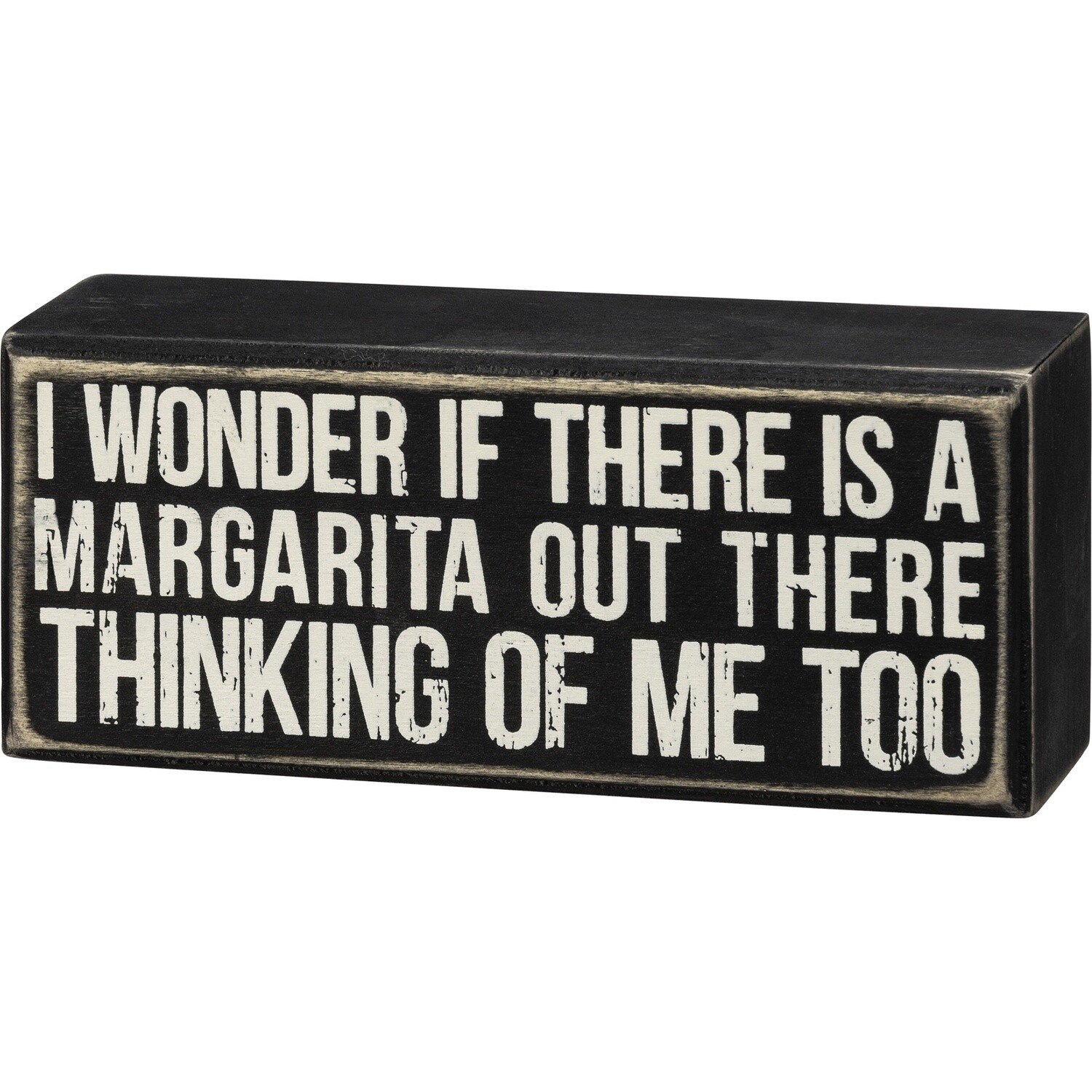 Box Sign - Thinking Of Me