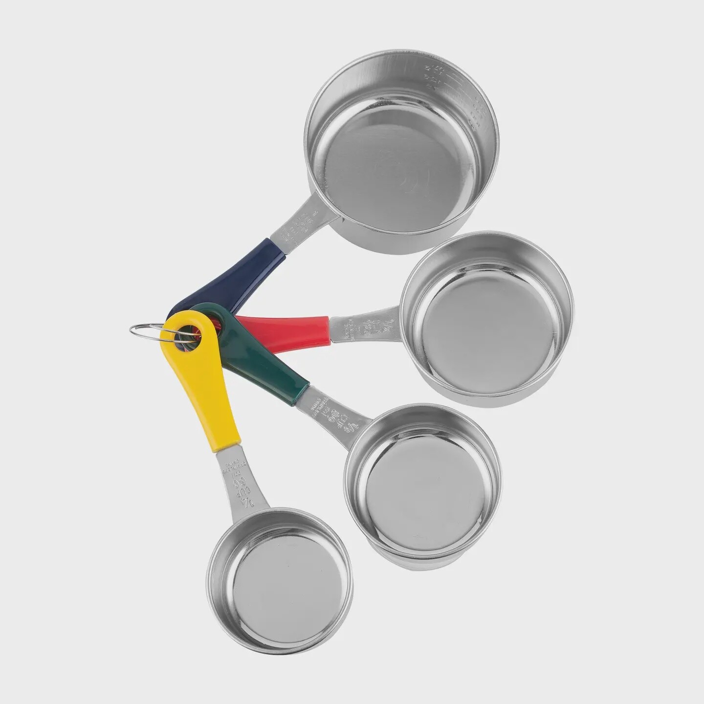 Stainless Steel Measuring Cup Set