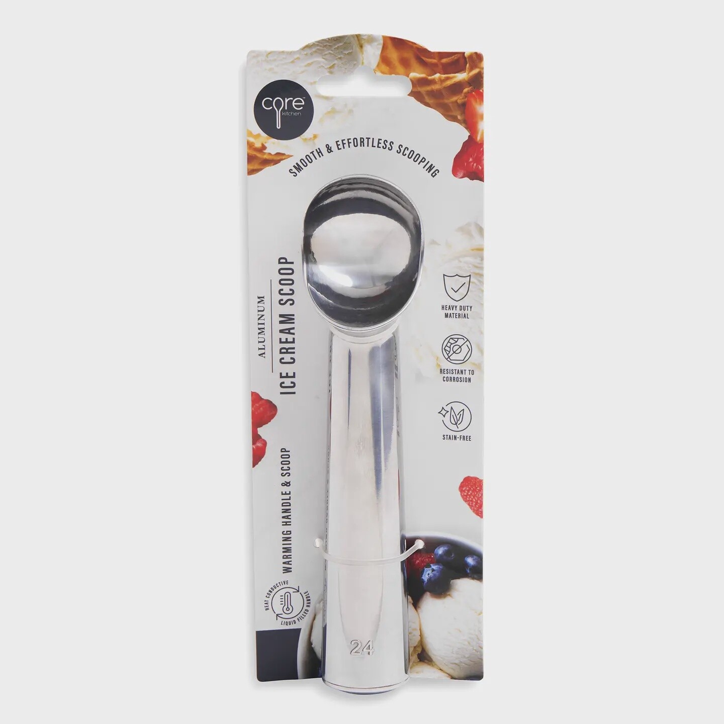 Defrosting Ice Cream Scoop