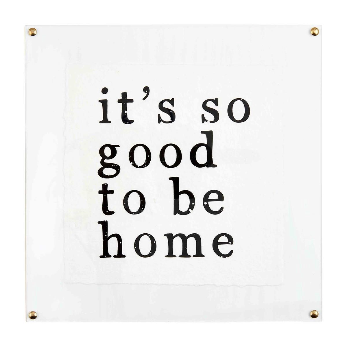 “Good To Be Home” Magnetic Frame