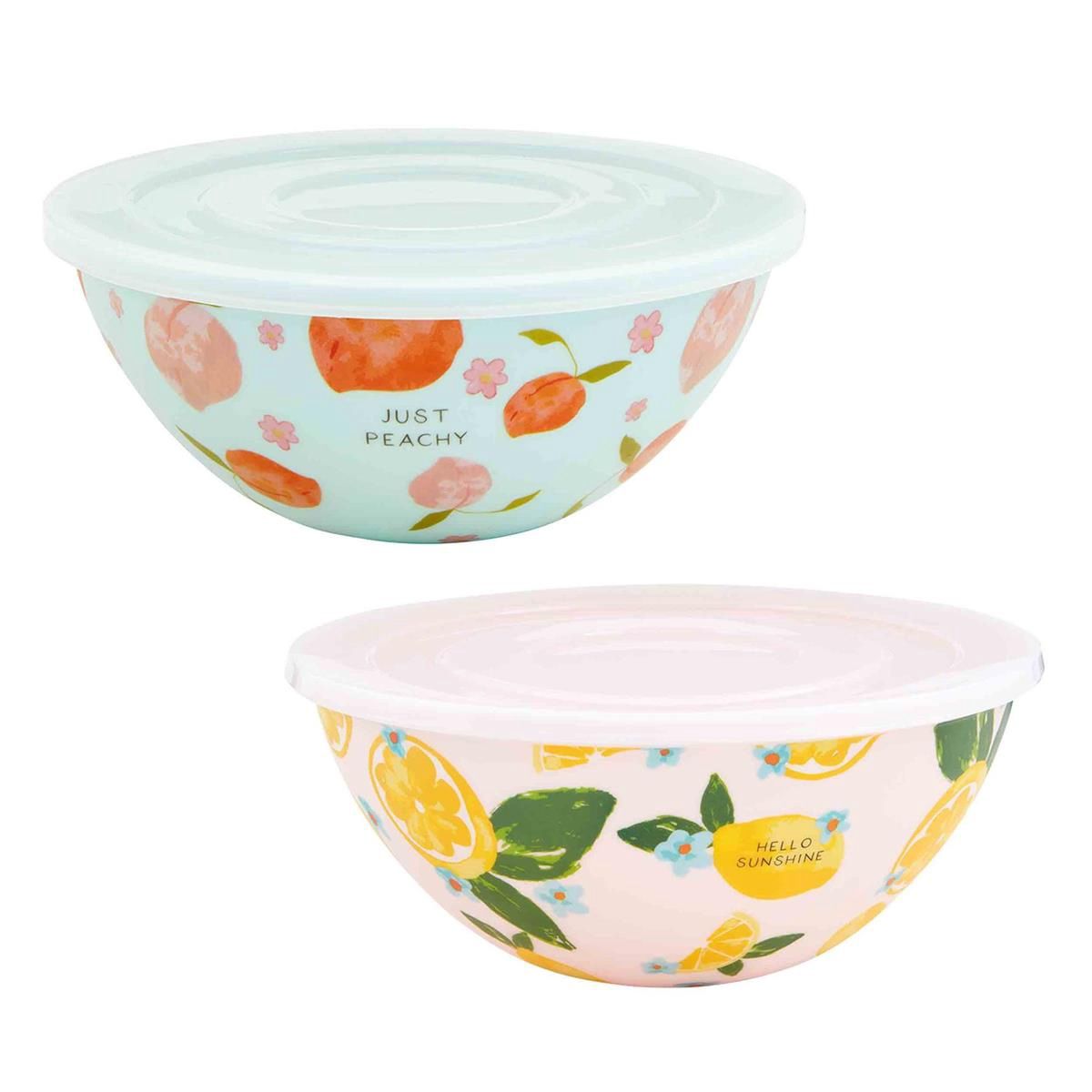 Fruit Bowl With Lid
