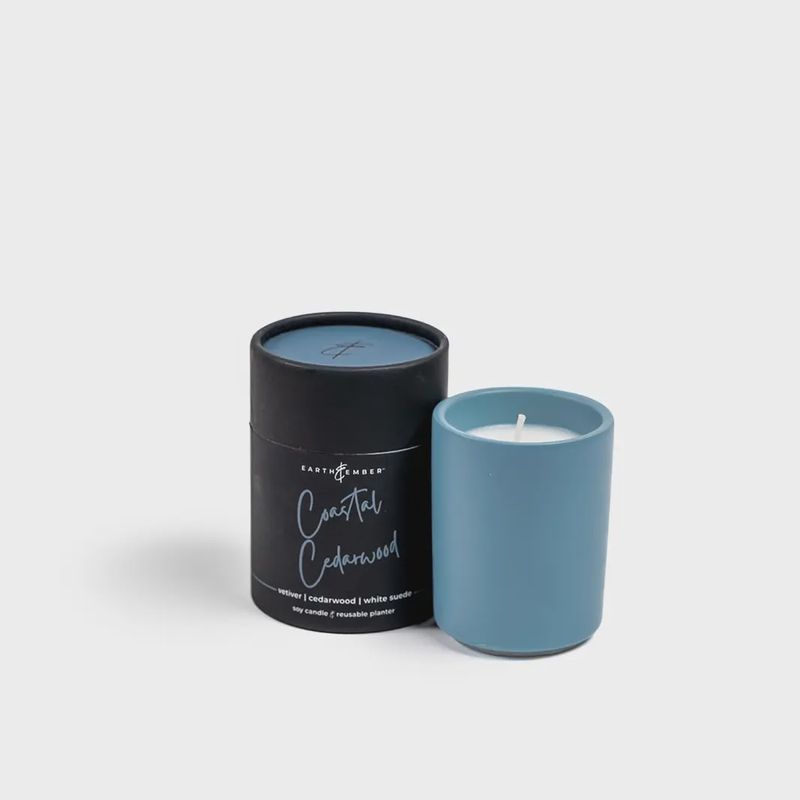 Earth &amp; Ember: 2oz Candle