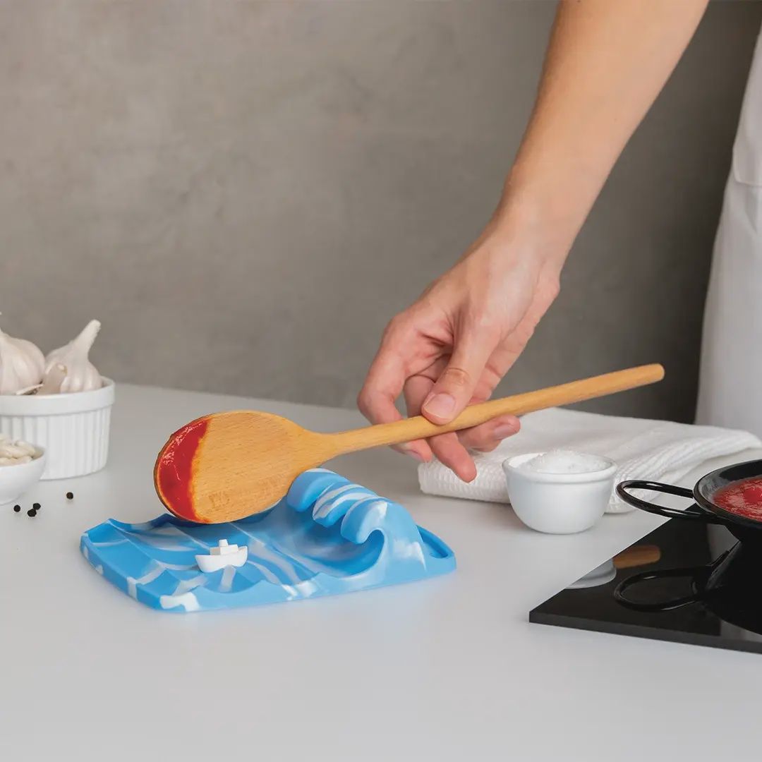 Wavy Spoon Rest