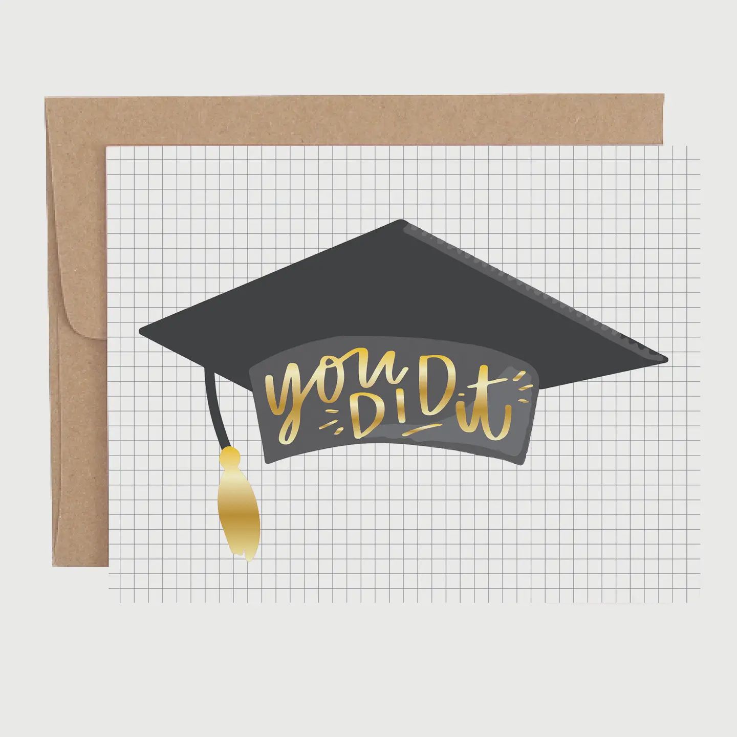 Greeting Card - Graduation “You Did It”