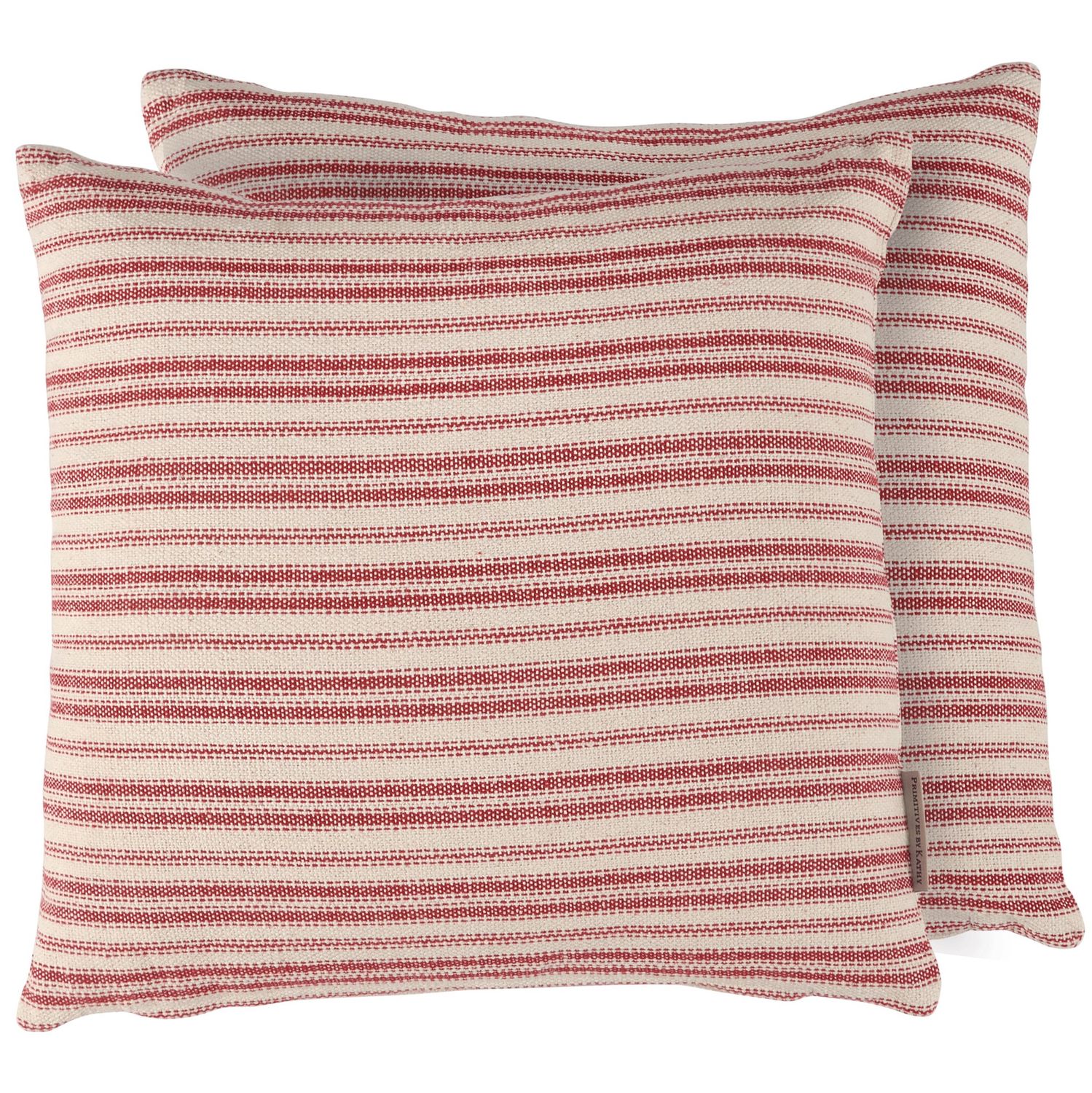 Pillow - Red Stripe