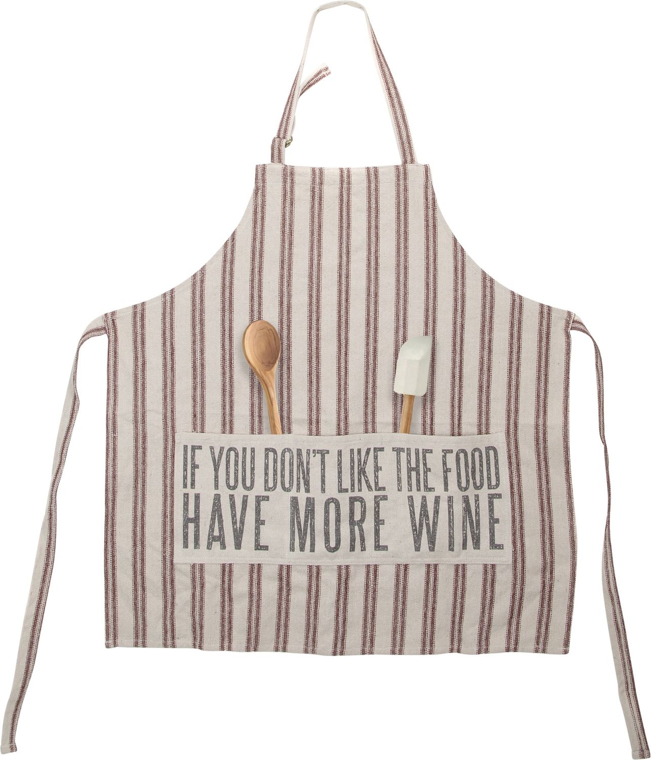 Apron - More Wine