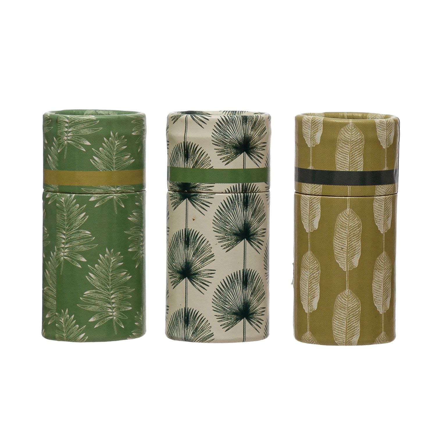 Matchbox with Leaves