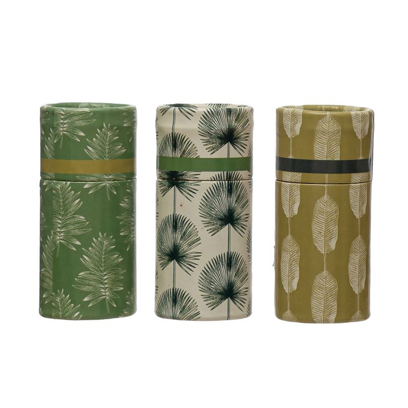 Matchbox with Leaves