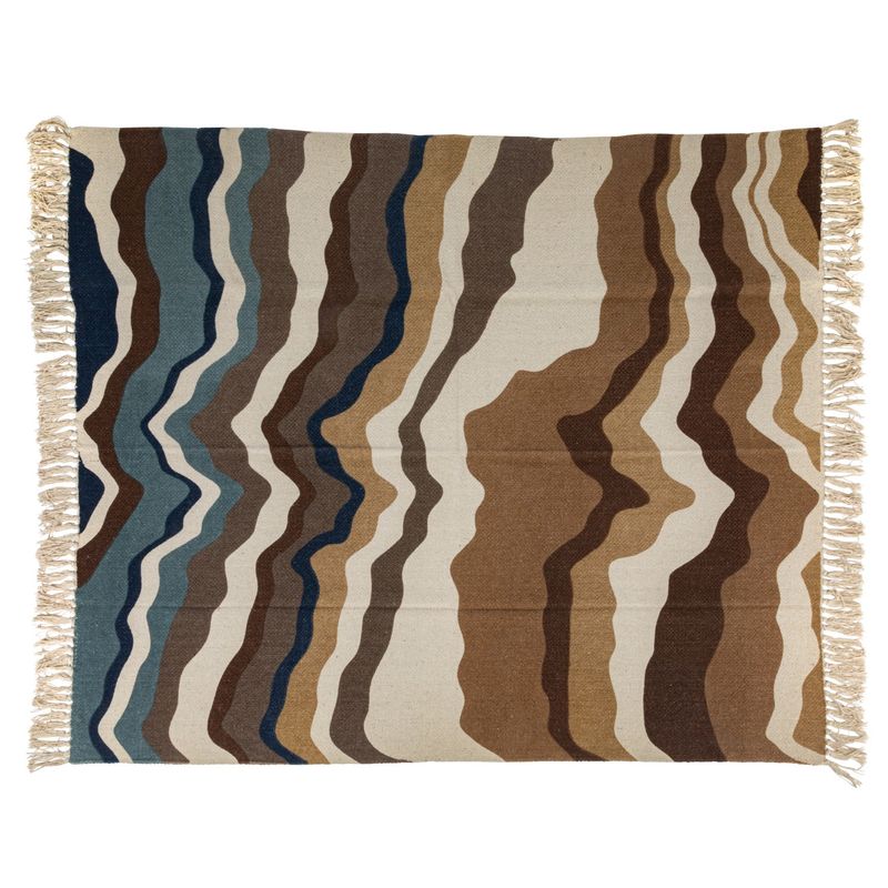 Marble Design Throw