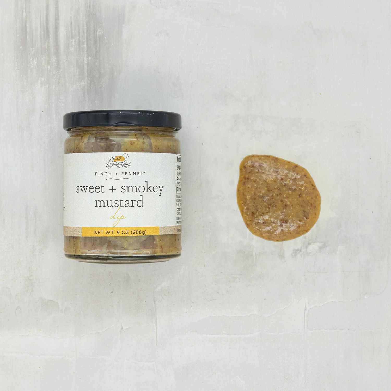 Sweet + Smokey Mustard Dip