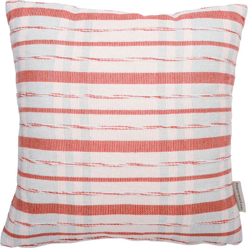 Pillow - Blue/Orange