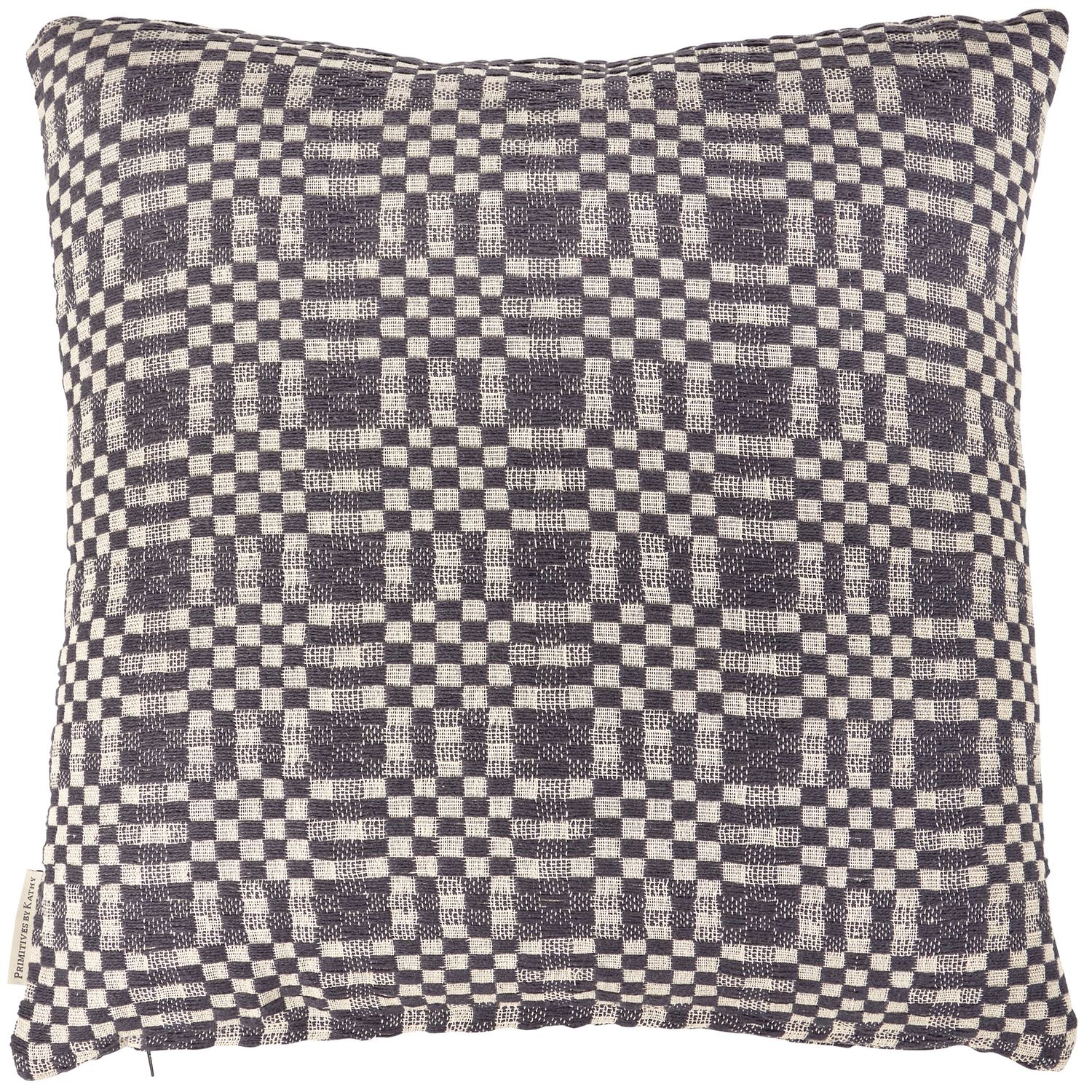 Pillow - Checkered Navy