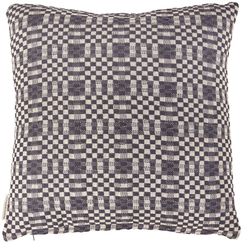 Pillow - Checkered Navy