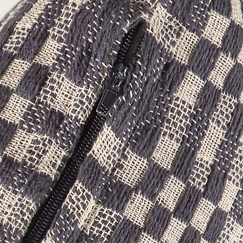 Pillow - Checkered Navy