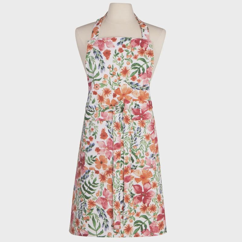 Floral Chef Apron