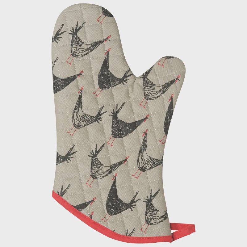Oven Mitt - Chicken