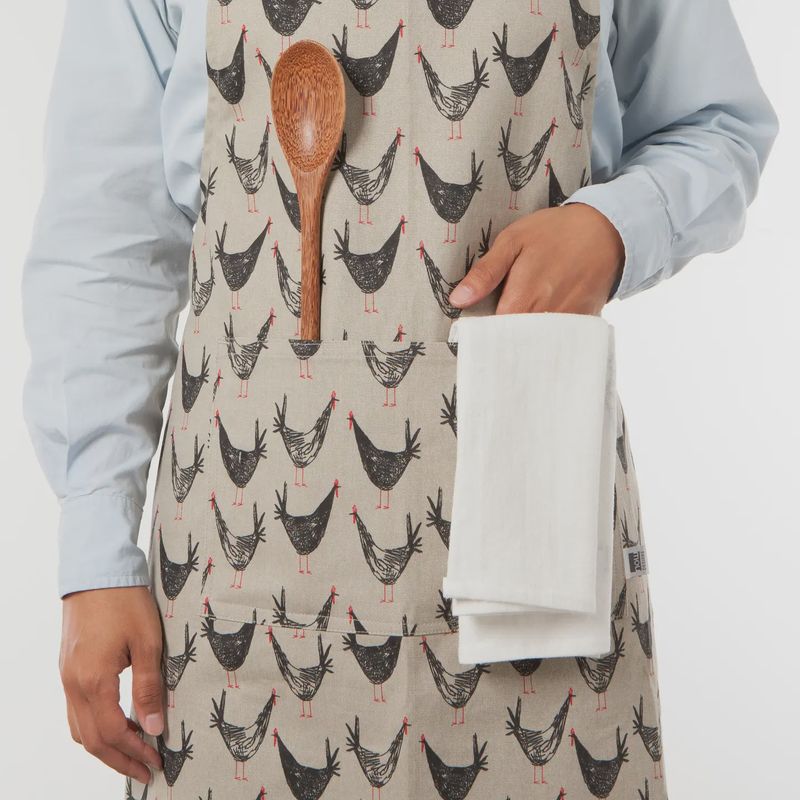 Chicken Chef Apron