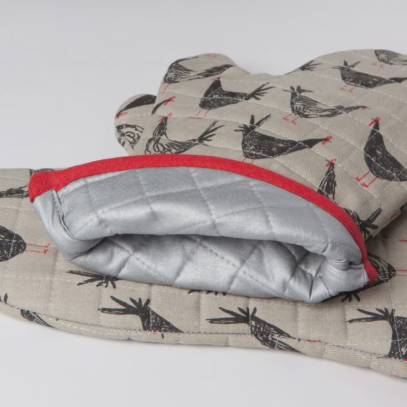 Oven Mitt - Chicken