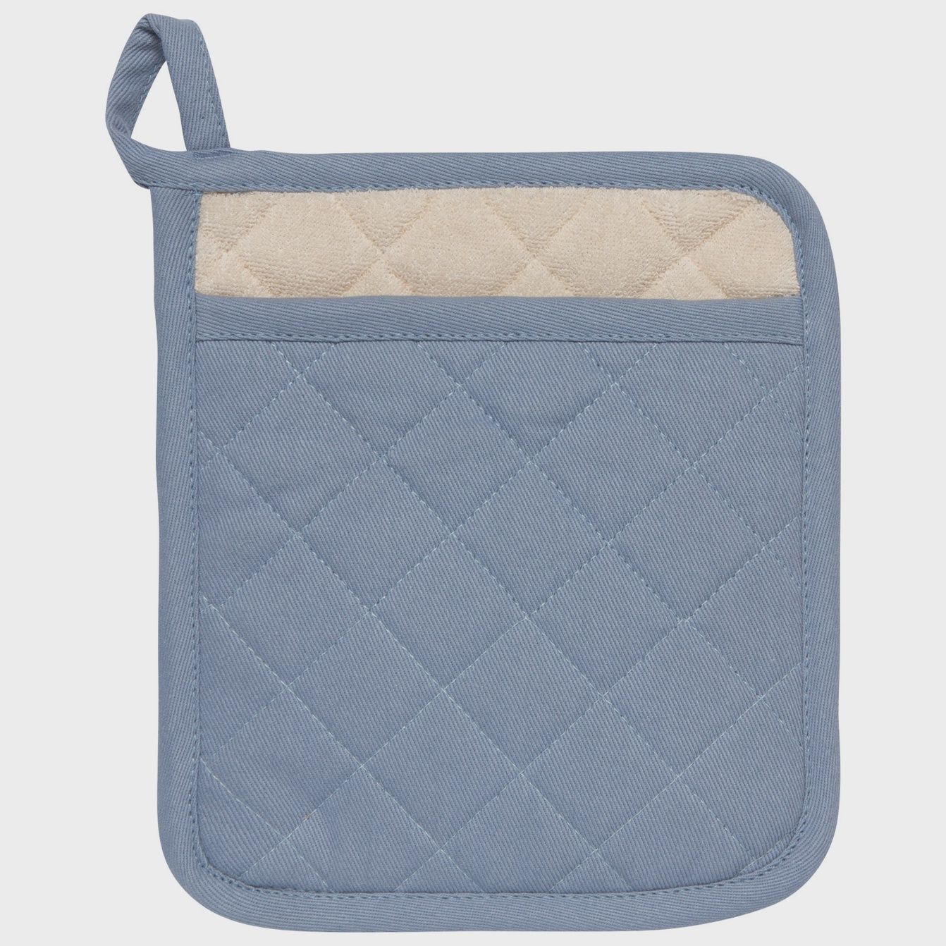 Pot Holder - Slate Bleu