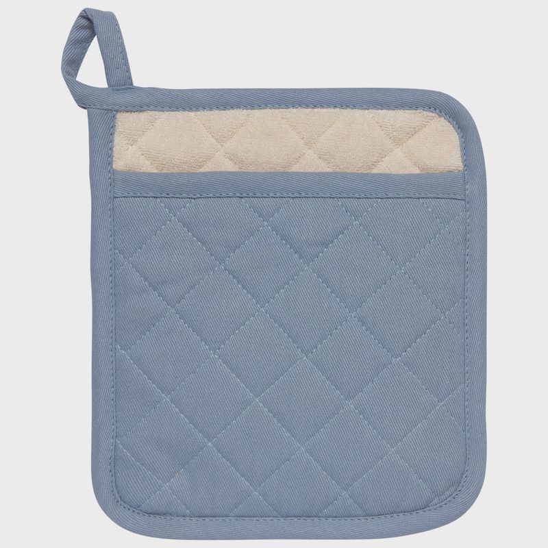 Pot Holder - Slate Bleu