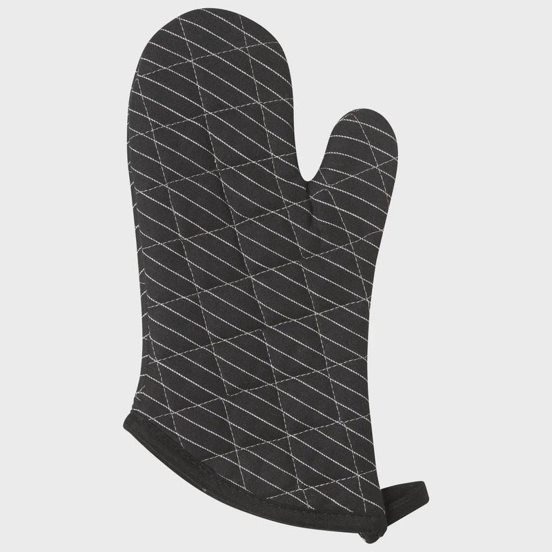 Oven Mitt - Pinstripe