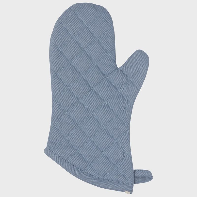 Oven Mitt - Slate Bleu