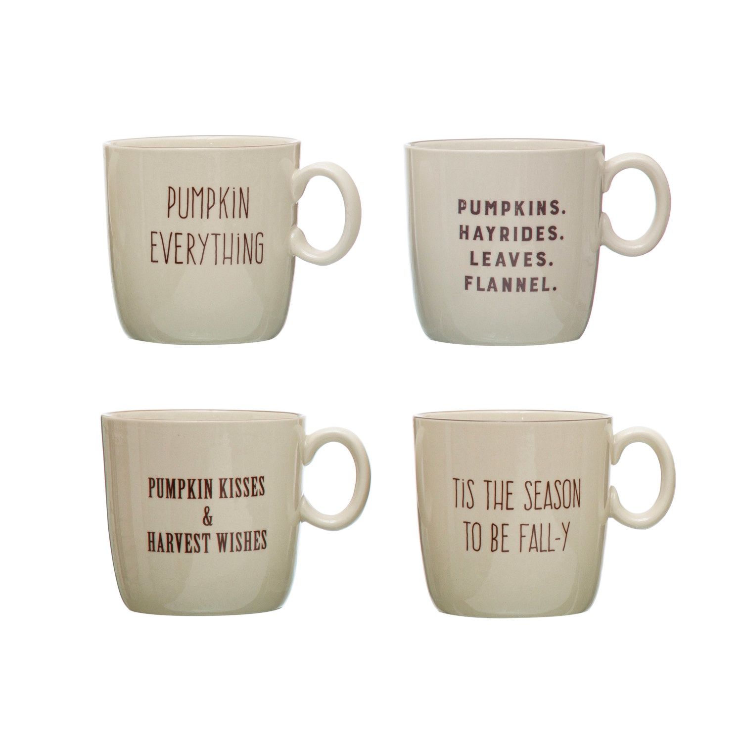 16oz Mug - Fall Saying