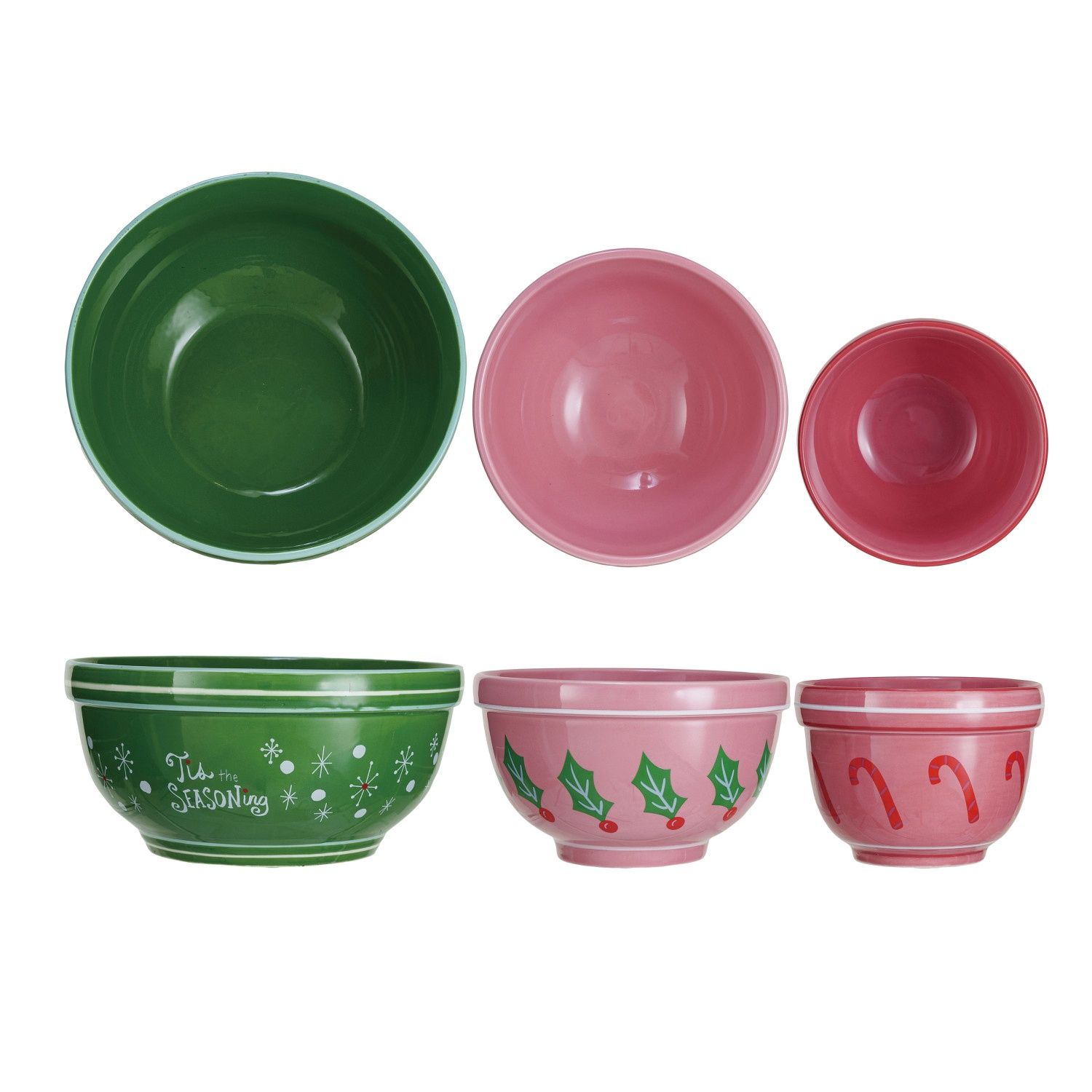 Holiday Mixing Bowl