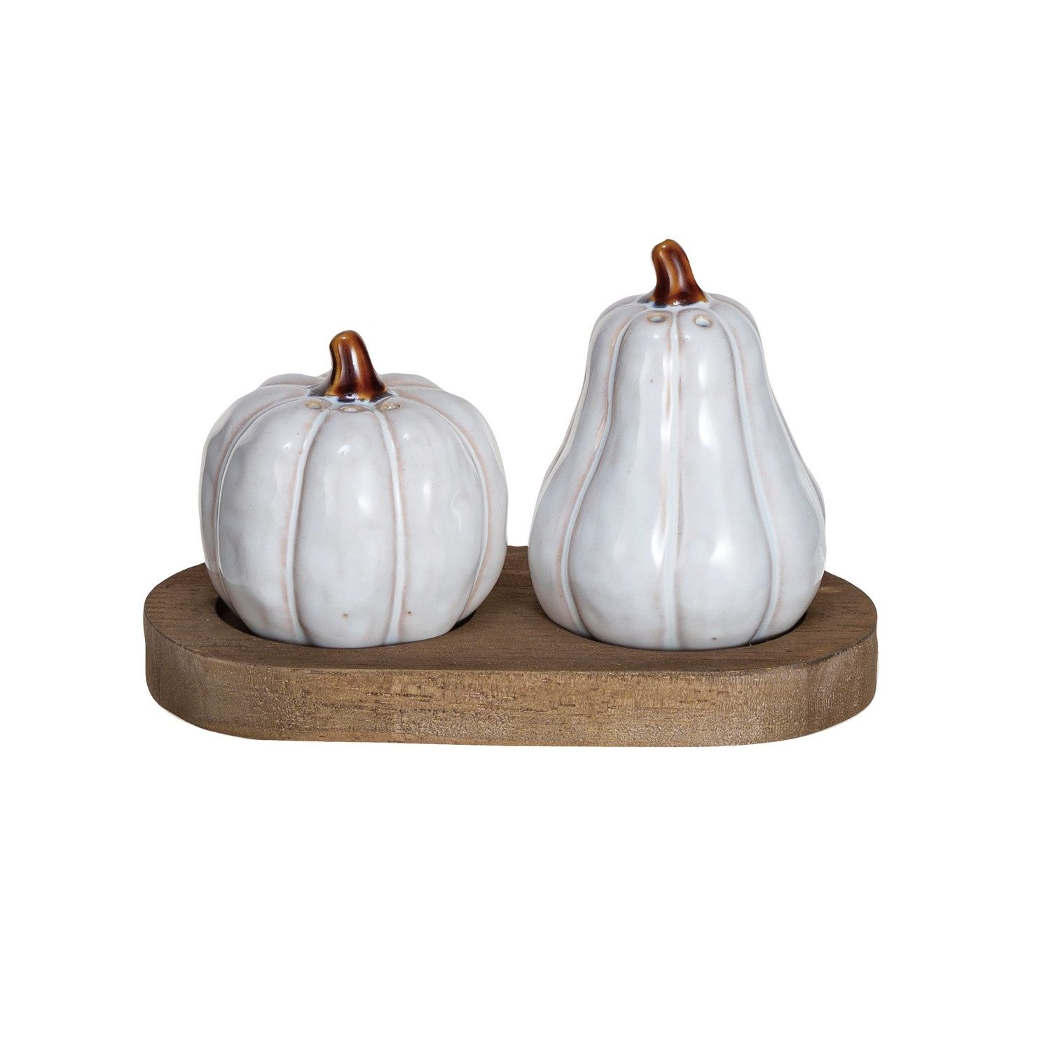 Pumpkin Salt &amp; Pepper Shakers